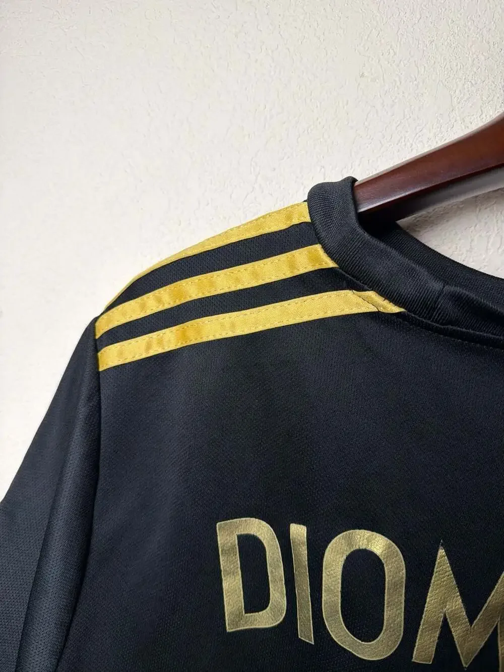 Adidas‎ LAFC Los Angeles FC 2018-2019 Home Jersey Diomande #99 Size M